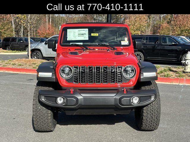 new 2025 Jeep Wrangler car, priced at $63,095