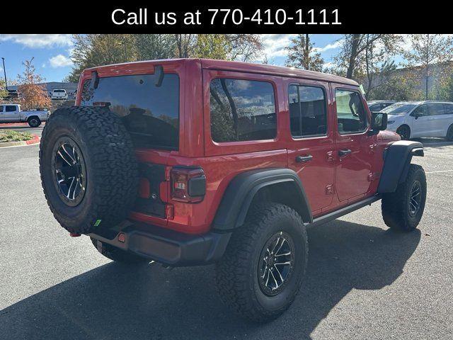 new 2025 Jeep Wrangler car, priced at $63,095