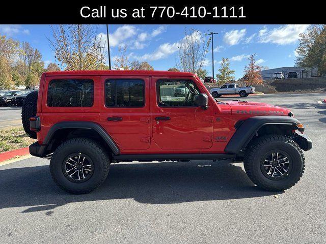 new 2025 Jeep Wrangler car, priced at $63,095