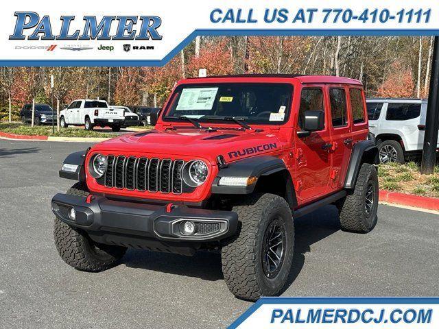 new 2025 Jeep Wrangler car, priced at $63,095