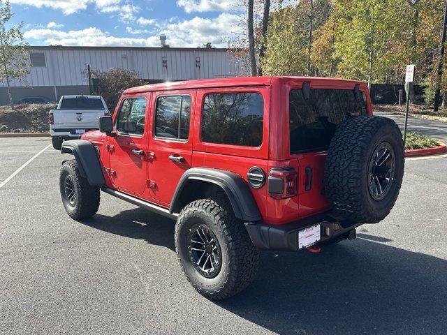 new 2025 Jeep Wrangler car, priced at $63,095