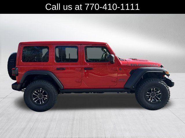 new 2025 Jeep Wrangler car, priced at $63,095