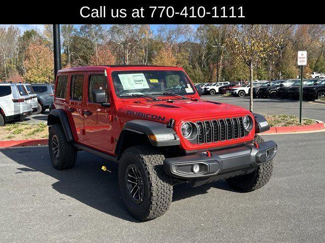 new 2025 Jeep Wrangler car, priced at $63,095