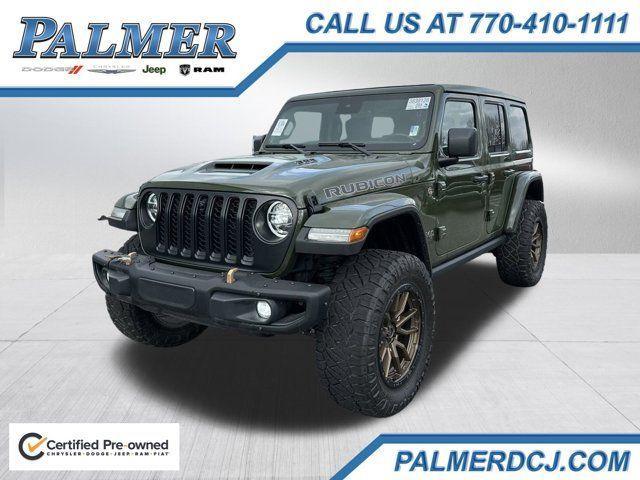 used 2021 Jeep Wrangler Unlimited car, priced at $69,991