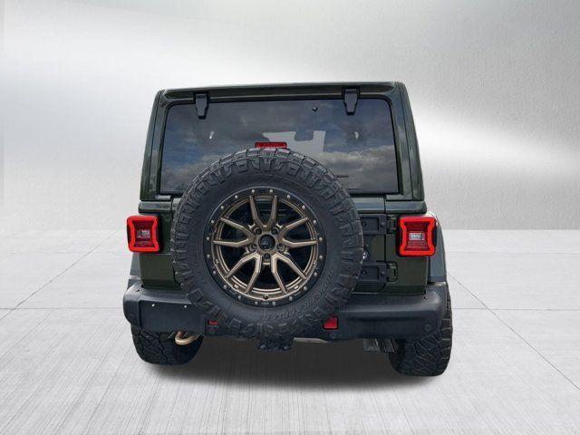 used 2021 Jeep Wrangler Unlimited car, priced at $69,991