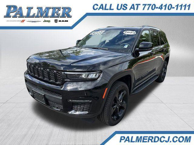 used 2024 Jeep Grand Cherokee L car, priced at $43,991