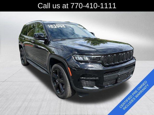 used 2024 Jeep Grand Cherokee L car, priced at $44,991