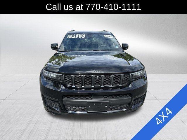 used 2024 Jeep Grand Cherokee L car, priced at $44,991