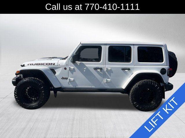 used 2020 Jeep Wrangler Unlimited car, priced at $44,991