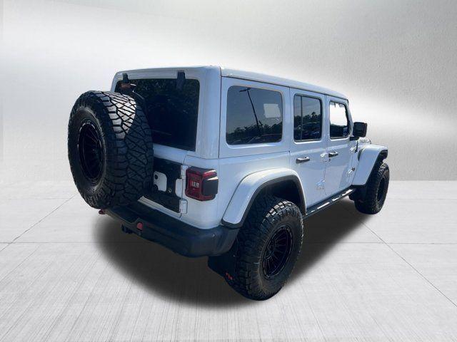 used 2020 Jeep Wrangler Unlimited car, priced at $44,991