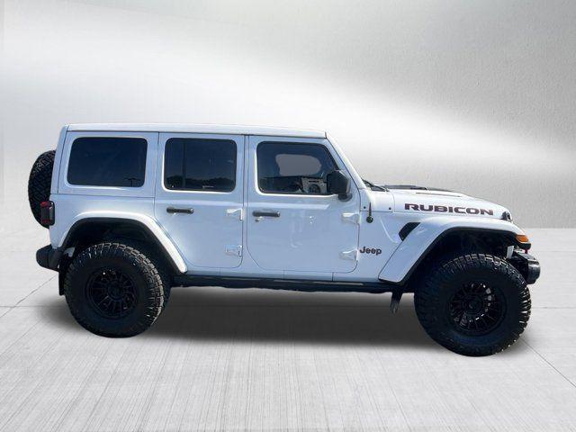 used 2020 Jeep Wrangler Unlimited car, priced at $44,991