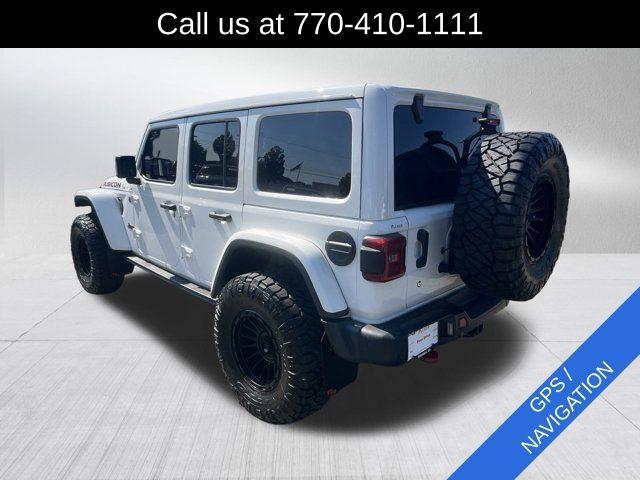 used 2020 Jeep Wrangler Unlimited car, priced at $44,991