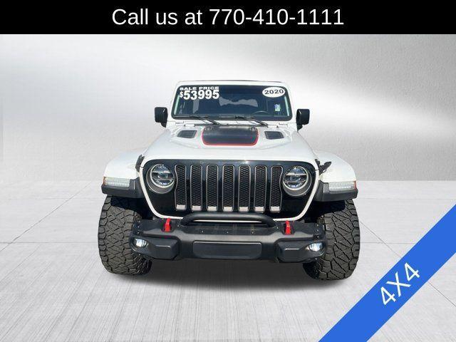 used 2020 Jeep Wrangler Unlimited car, priced at $44,991