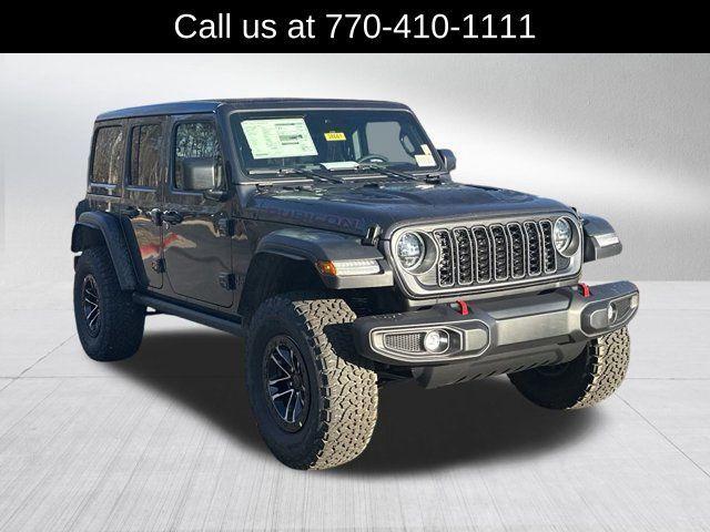 new 2025 Jeep Wrangler car, priced at $63,095