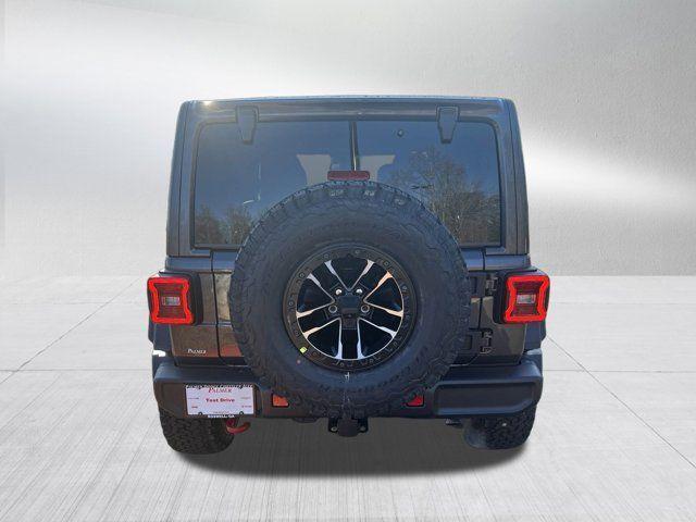 new 2025 Jeep Wrangler car, priced at $63,095