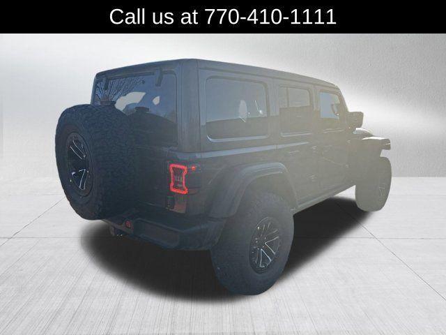 new 2025 Jeep Wrangler car, priced at $63,095