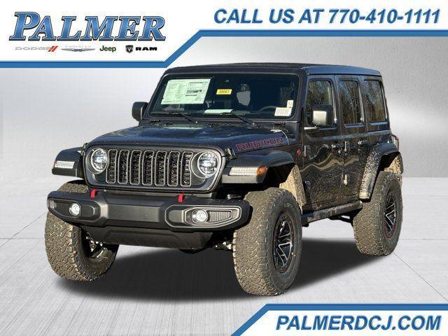 new 2025 Jeep Wrangler car, priced at $63,095