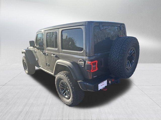 new 2025 Jeep Wrangler car, priced at $63,095