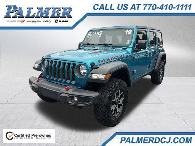 used 2019 Jeep Wrangler Unlimited car, priced at $31,991