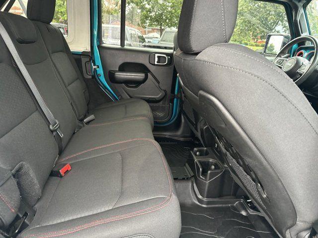 used 2019 Jeep Wrangler Unlimited car, priced at $31,991