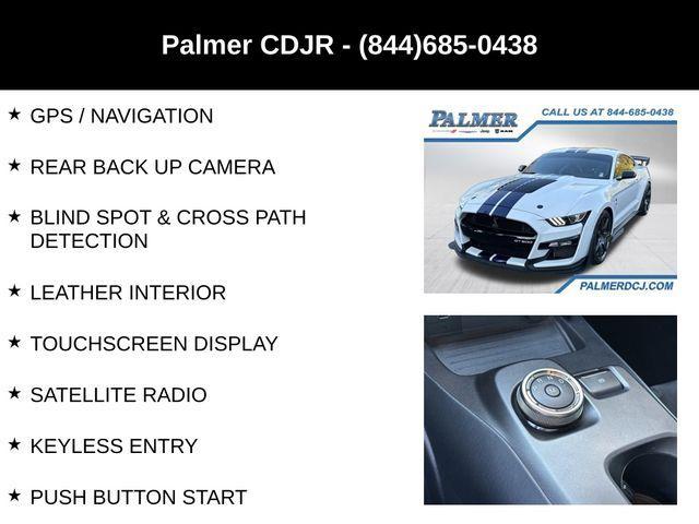 used 2020 Ford Shelby GT500 car, priced at $92,991