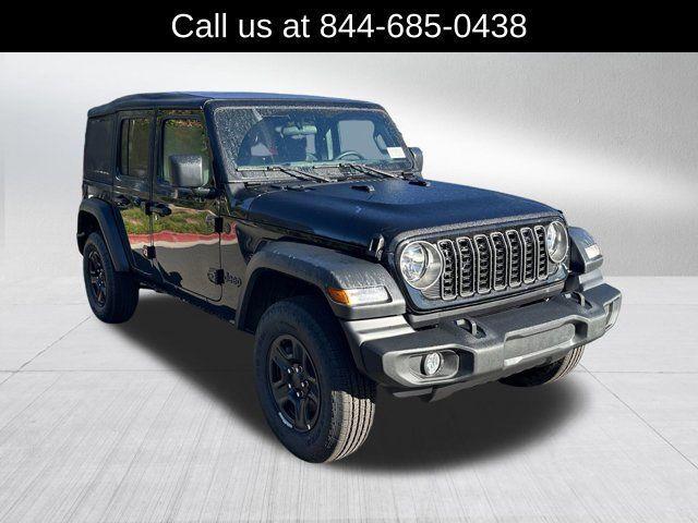 new 2026 Jeep Wrangler car, priced at $35,845