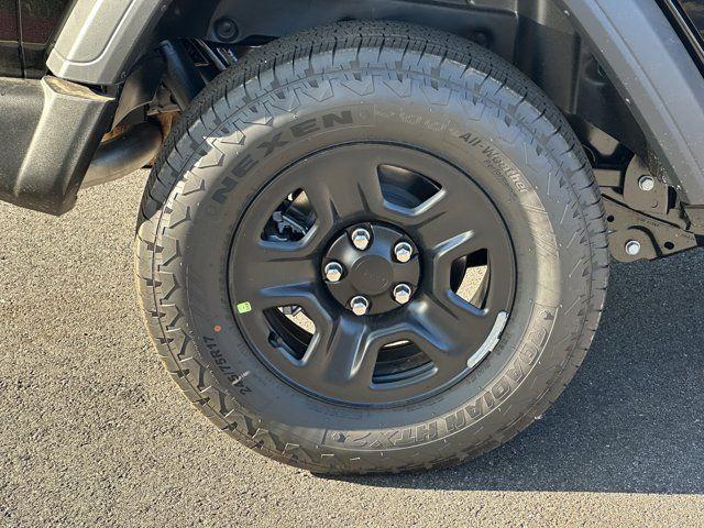 new 2026 Jeep Wrangler car, priced at $35,845