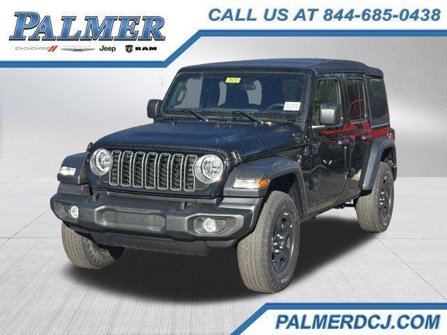 new 2026 Jeep Wrangler car, priced at $35,845