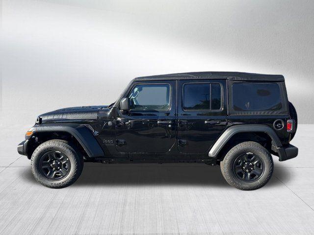 new 2026 Jeep Wrangler car, priced at $35,845