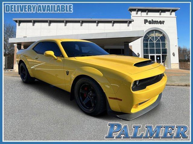used 2018 Dodge Challenger car, priced at $119,991