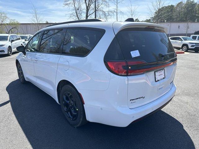 new 2024 Chrysler Pacifica Hybrid car, priced at $53,355