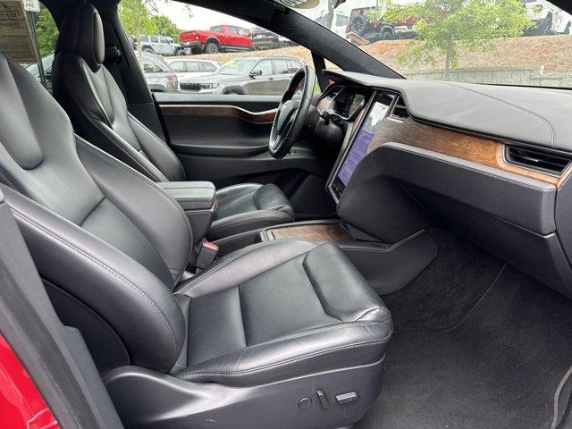 used 2020 Tesla Model X car, priced at $47,991