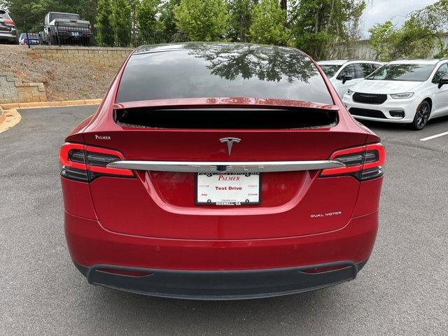 used 2020 Tesla Model X car, priced at $47,991