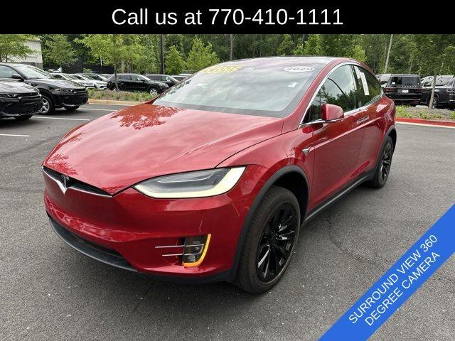 used 2020 Tesla Model X car, priced at $47,991