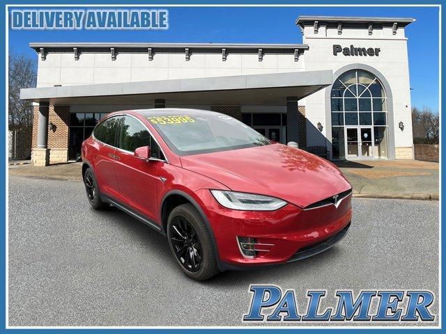 used 2020 Tesla Model X car, priced at $48,991