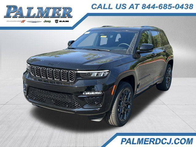 new 2025 Jeep Grand Cherokee car, priced at $60,155