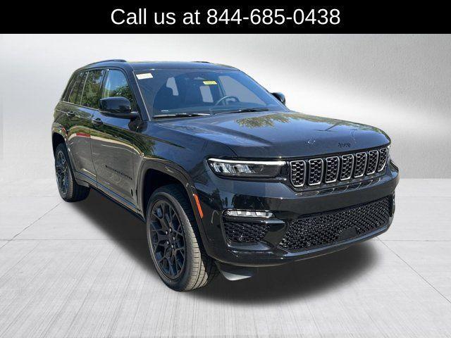 new 2025 Jeep Grand Cherokee car, priced at $59,155
