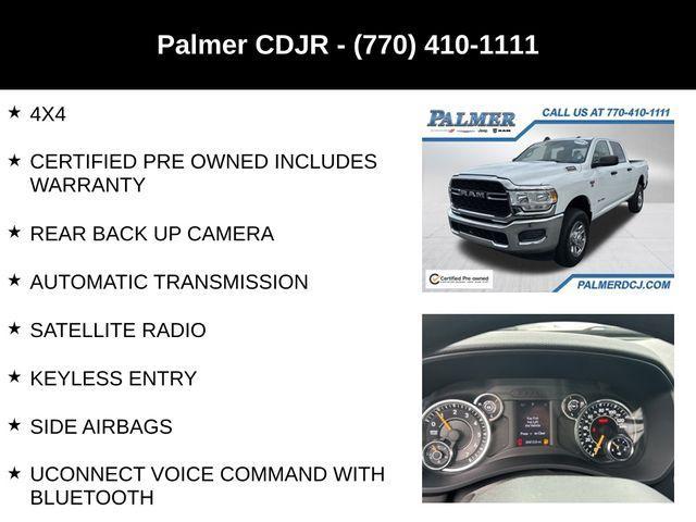 used 2021 Ram 2500 car, priced at $40,991