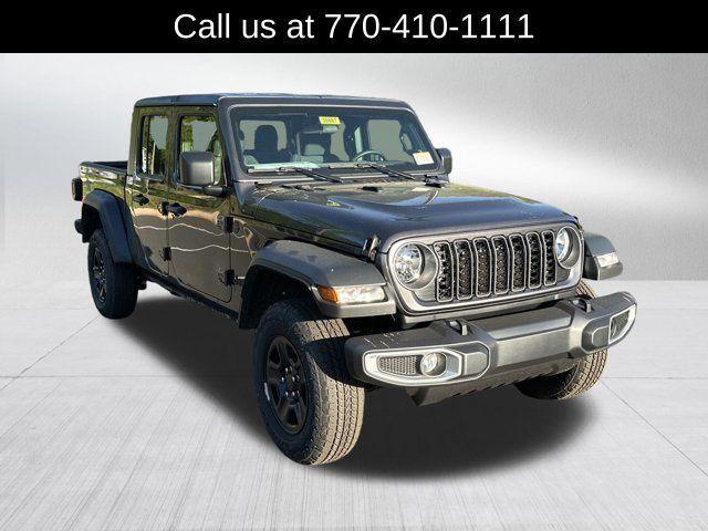 new 2025 Jeep Gladiator car, priced at $36,800