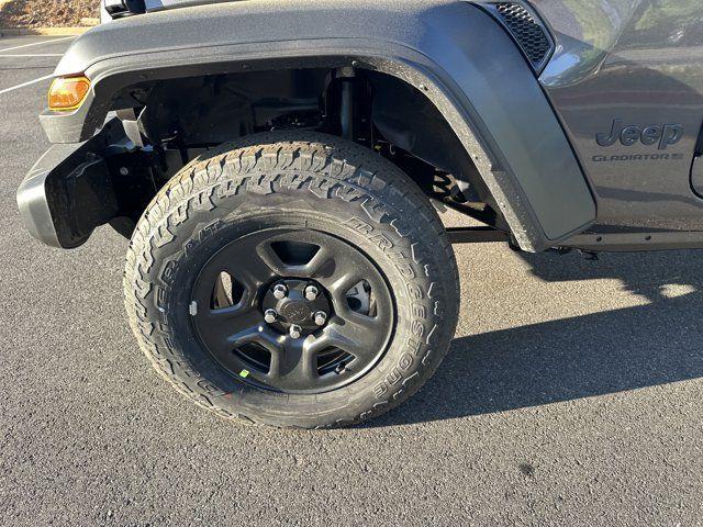 new 2025 Jeep Gladiator car, priced at $36,800