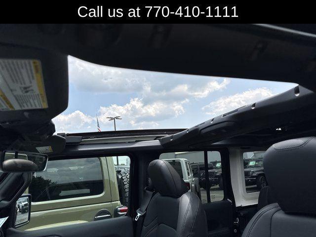 new 2025 Jeep Wrangler car, priced at $55,205