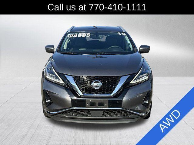 used 2019 Nissan Murano car, priced at $19,991