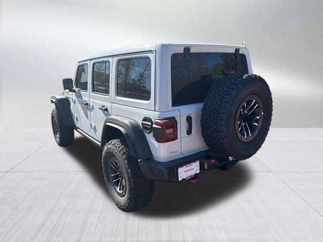 new 2025 Jeep Wrangler car, priced at $62,500