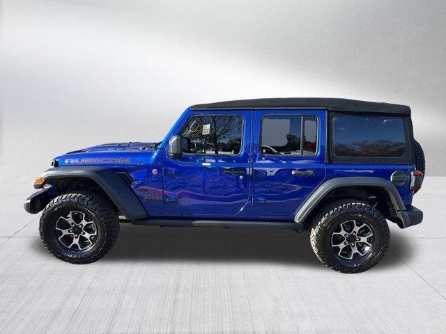 used 2019 Jeep Wrangler Unlimited car, priced at $33,991