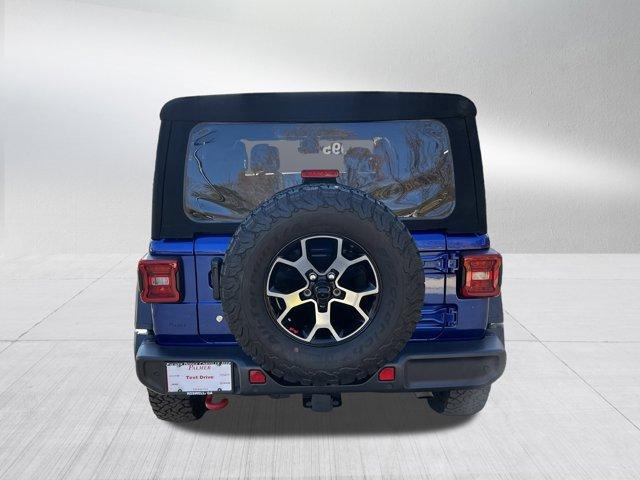 used 2019 Jeep Wrangler Unlimited car, priced at $33,991