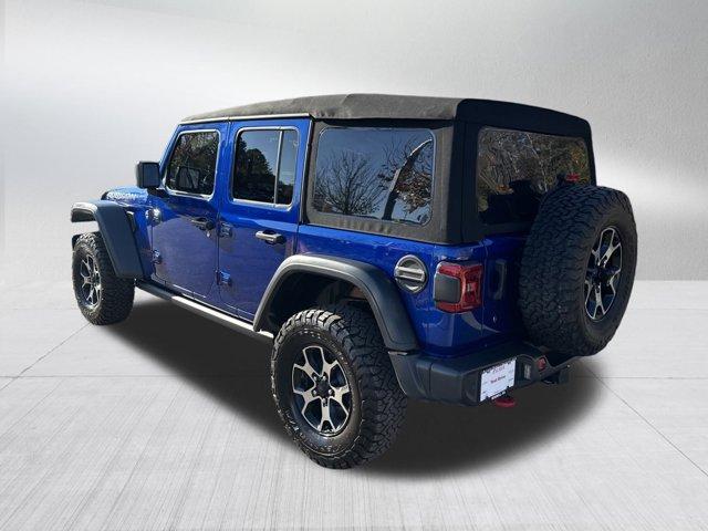 used 2019 Jeep Wrangler Unlimited car, priced at $33,991