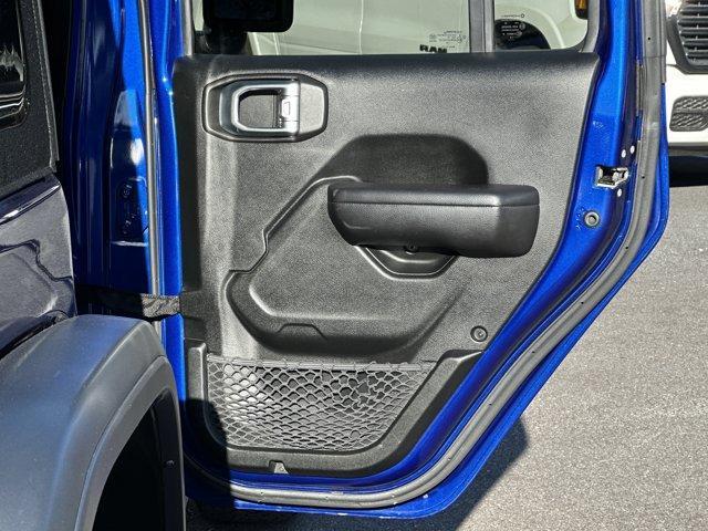 used 2019 Jeep Wrangler Unlimited car, priced at $33,991