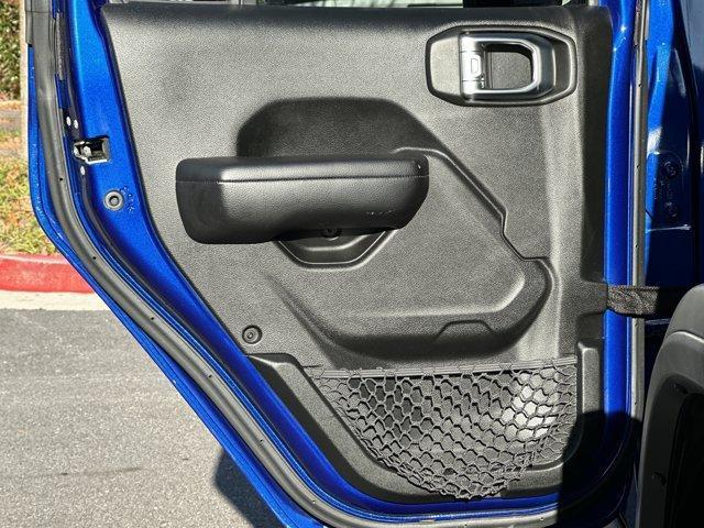 used 2019 Jeep Wrangler Unlimited car, priced at $33,991