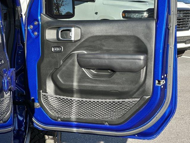 used 2019 Jeep Wrangler Unlimited car, priced at $33,991