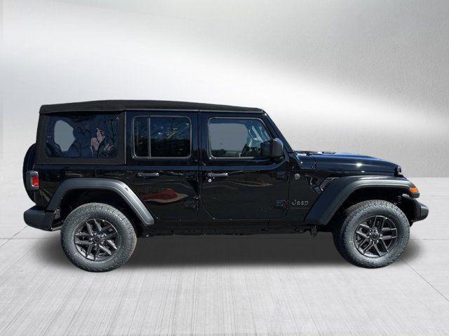 new 2024 Jeep Wrangler car, priced at $45,735